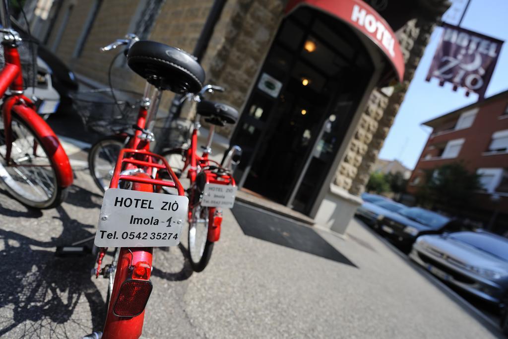 Hotel Zio Imola Eksteriør bilde